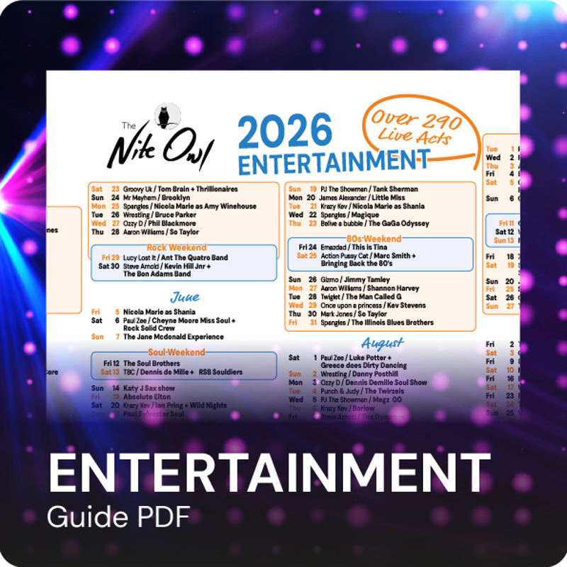 Entertainment for 2026