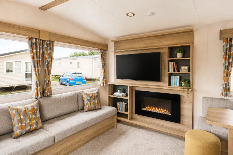 Pet Friendly Gold Caravan