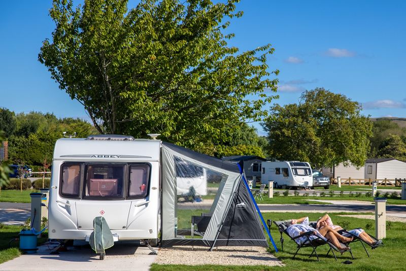 Caravan Pitch