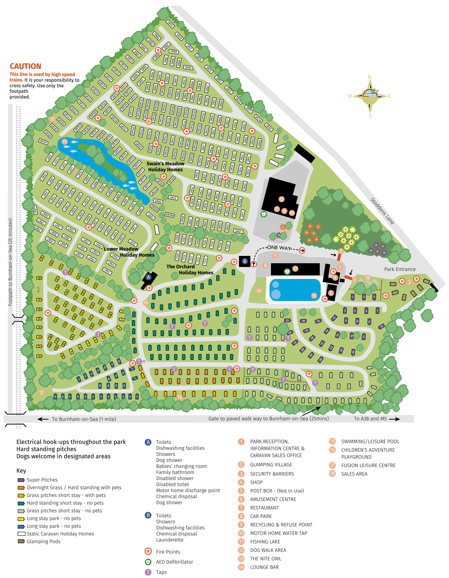Home farm outlet holiday park